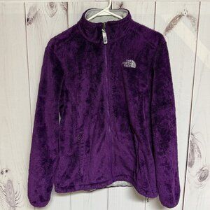 The North Face Osito Fleece Jacket Women’s Medium Purple EUC